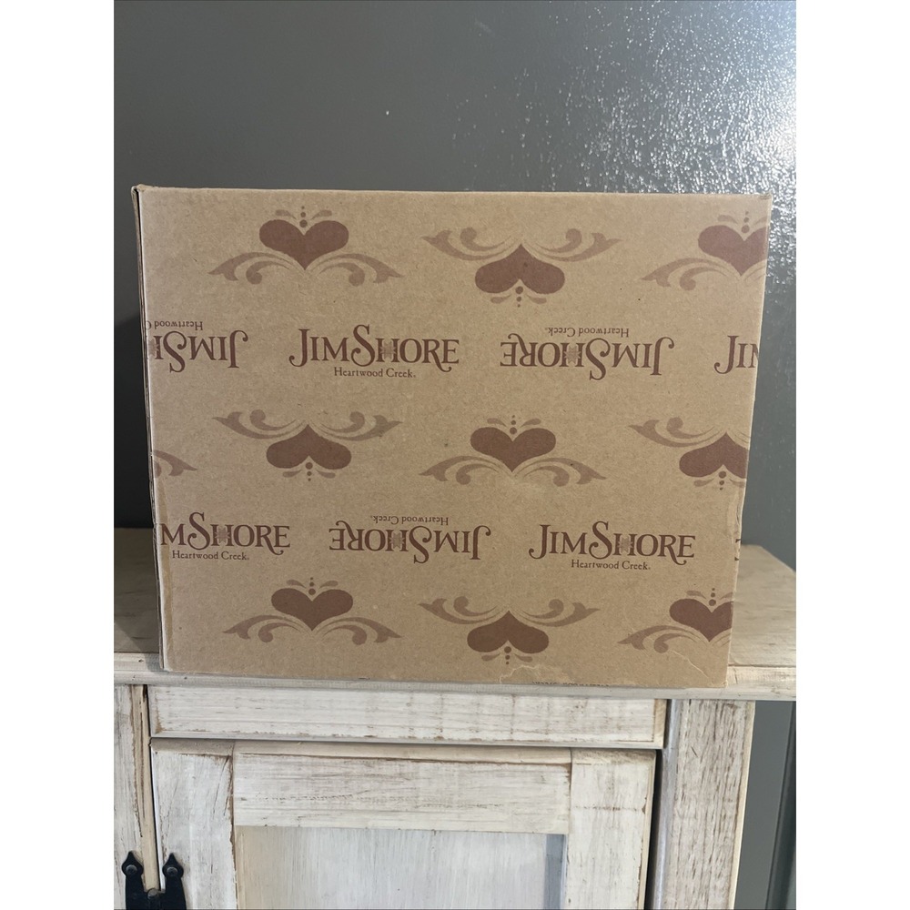 2007 Jim Shore Set of 10 Mini Nativity Figurines 4008789 Brand New In Box - Picture 7 of 9